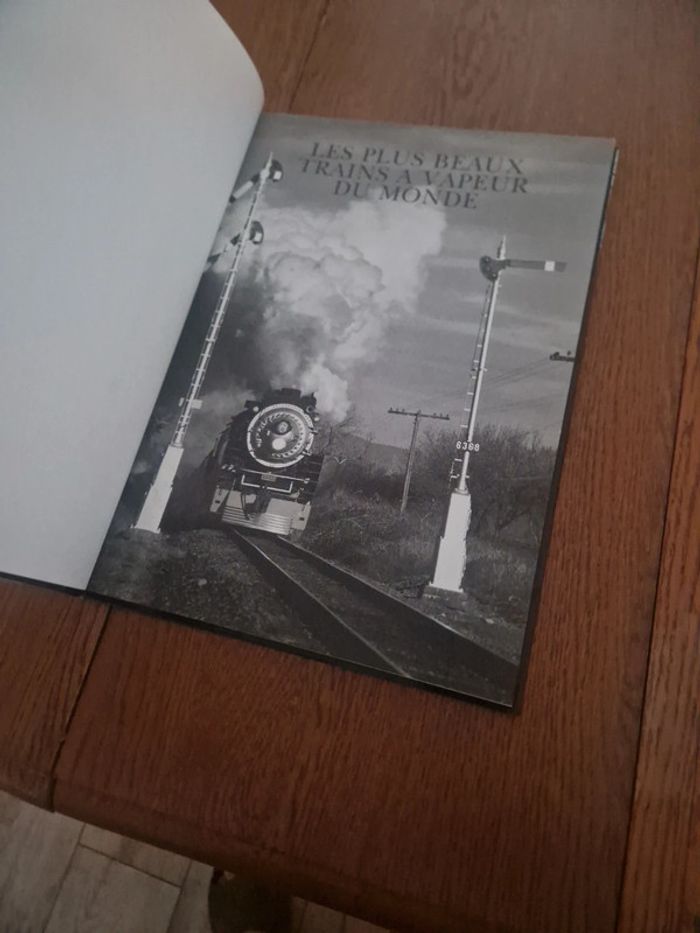 Livre collection les plus beaux trains à vapeur du monde - photo numéro 4
