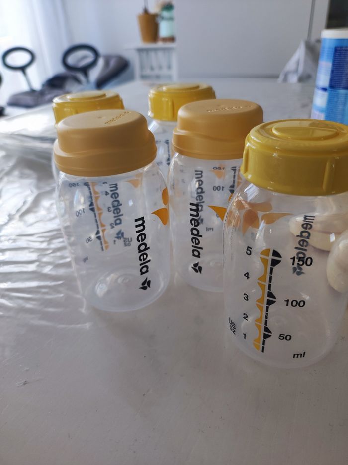 Biberon medela + tétine Calma - photo numéro 3