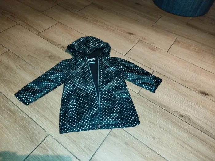 Veste demi-saison imperméable fille 4 ans - photo numéro 2