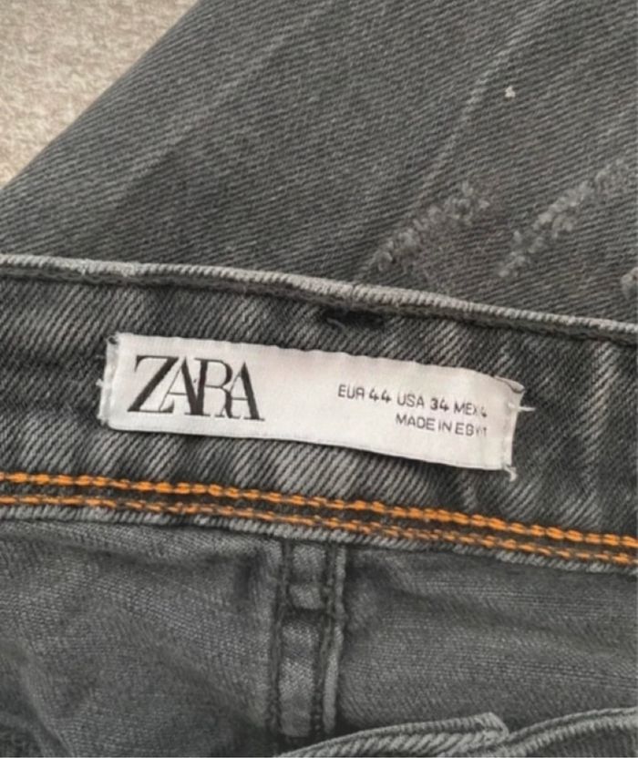 Jean Zara homme taille l - photo numéro 3