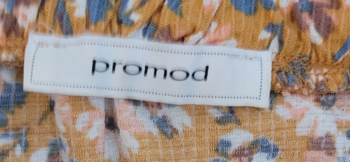 Jupe motif fleurs T 40 Promod - photo numéro 5