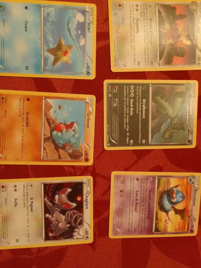 Lot 50 cartes Pokémon français - photo numéro 5