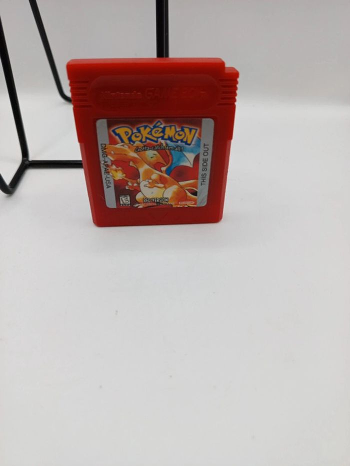 Jeux game boy pokémon rouge dmg-apae-usa Neuf vendu en loose - photo numéro 2