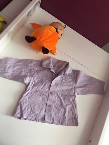 Garcon Chemise longues manches