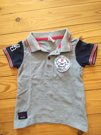 Polo redskins 3 ans
