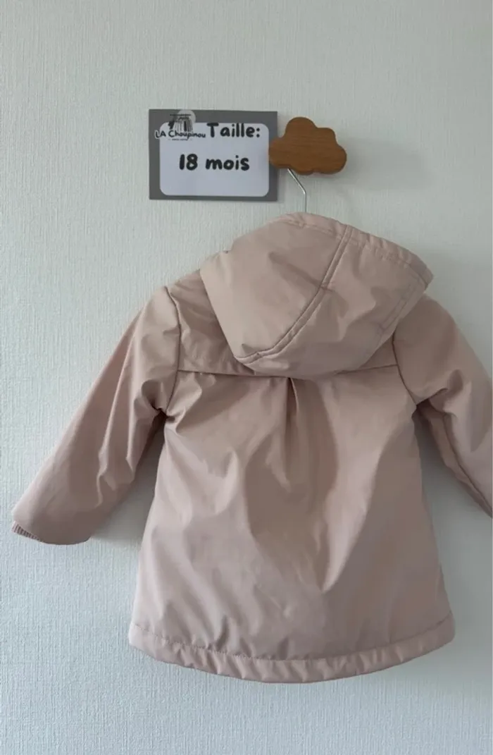 Ciré rose - taille 18 mois 🌸 - photo numéro 2