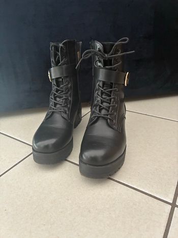 Bottines noires – comme neuves