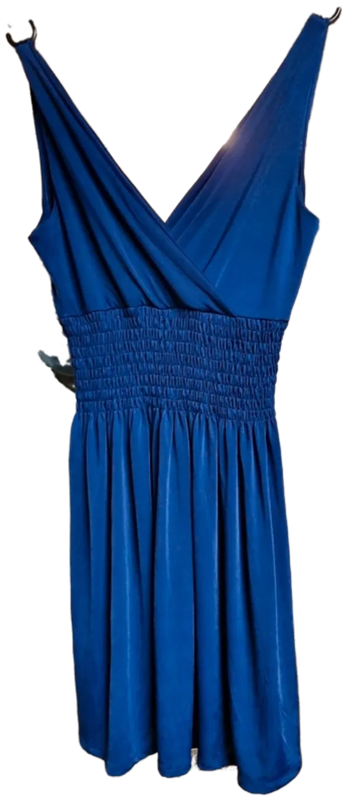 Robe bleue