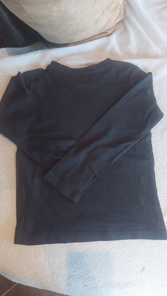 Ti shirt manches longues Catimini 8 ans - photo numéro 3