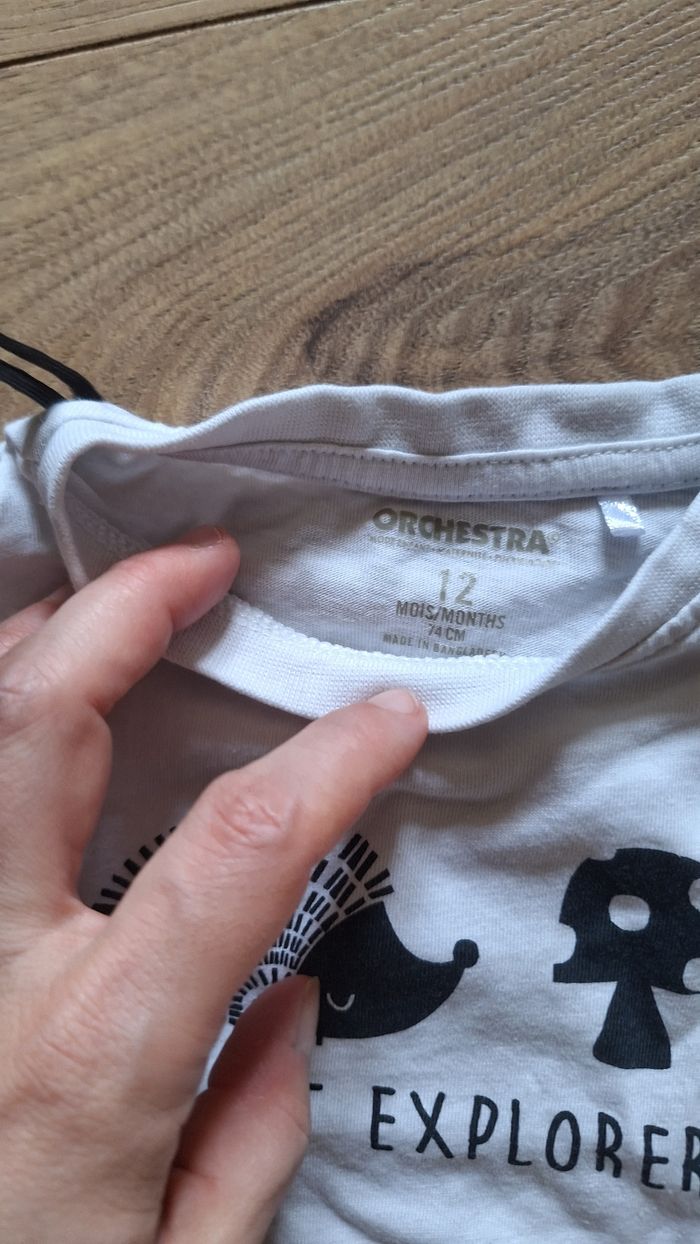 Tee-shirt orchestra - photo numéro 3