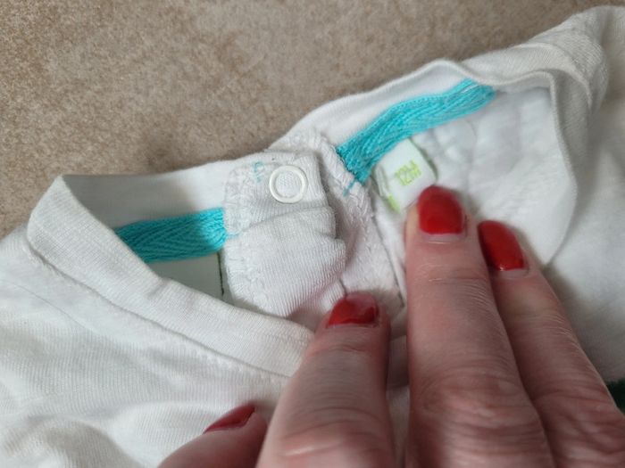 T-shirt mickey 12 mois 1 an - photo numéro 3