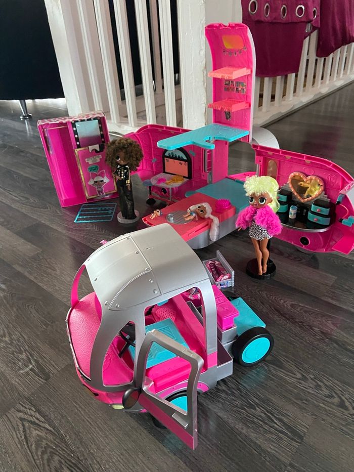 Camping car lol avec poupée et accessoires - photo numéro 10