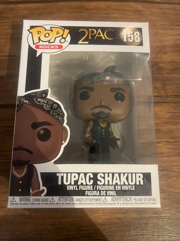 Pop tupac shakur
