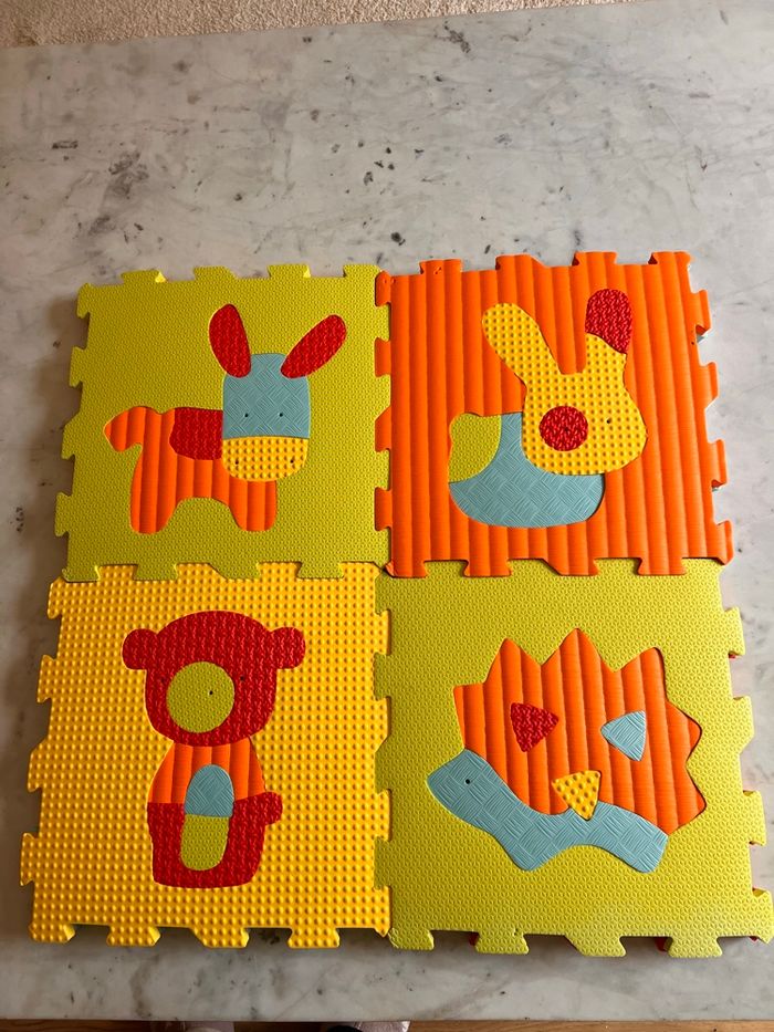 9 dalles de mousse Ludi - photo numéro 2