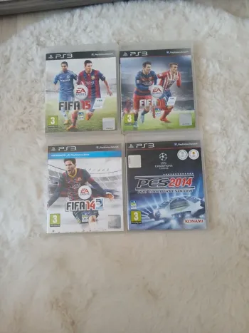 jeux foot PS3