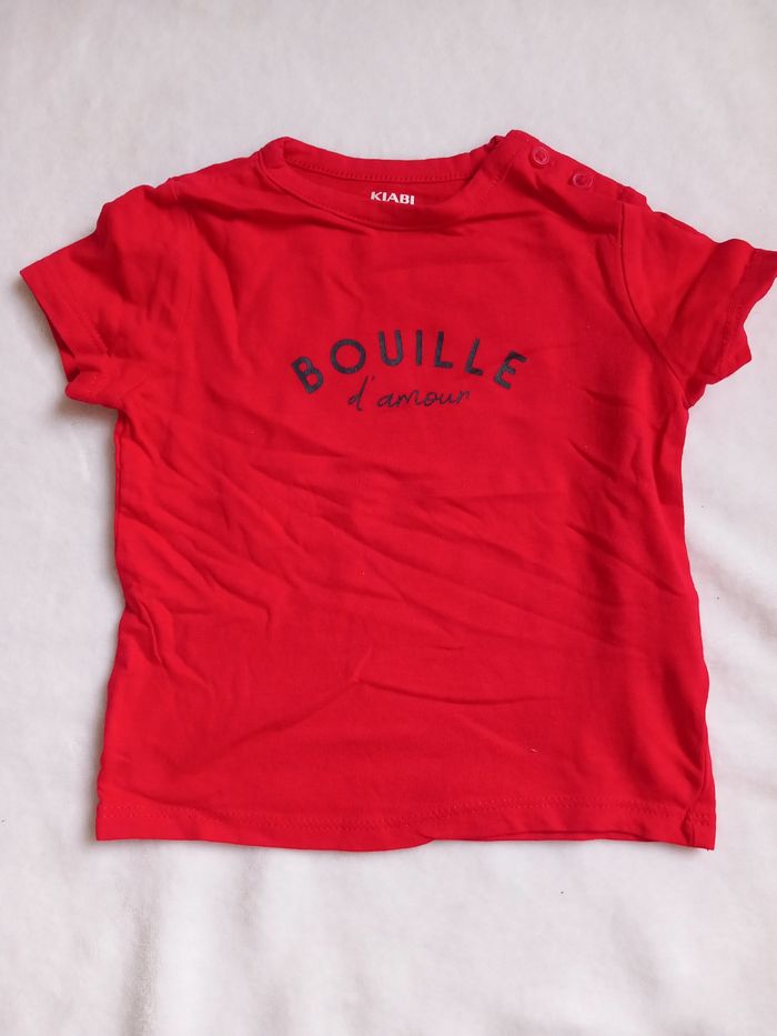 Lot vêtements 9 mois garçon - photo numéro 8