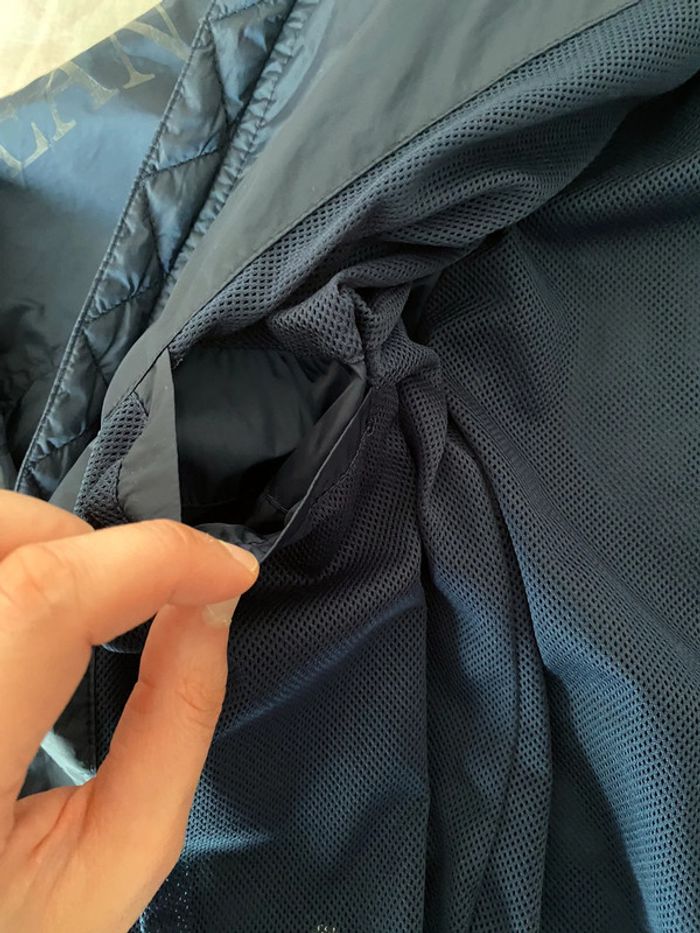 Superbe belle veste légère Trussardi jeans bleu taille M - photo numéro 7
