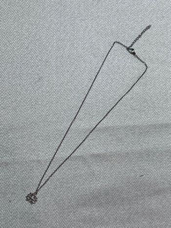 Collier fleur de lotus 