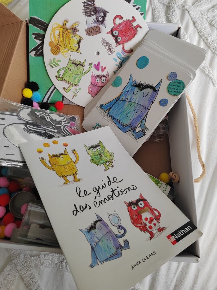 Coffret Nathan je découvre les émotions - photo numéro 2