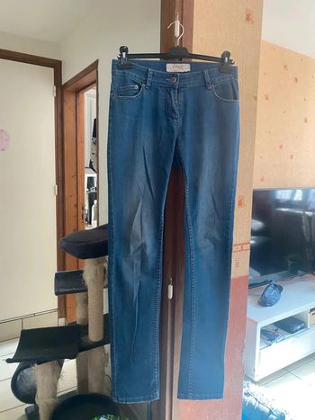 Jeans skinny taille 36 marque Etam très bon état femme