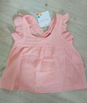 Blouse corail flash