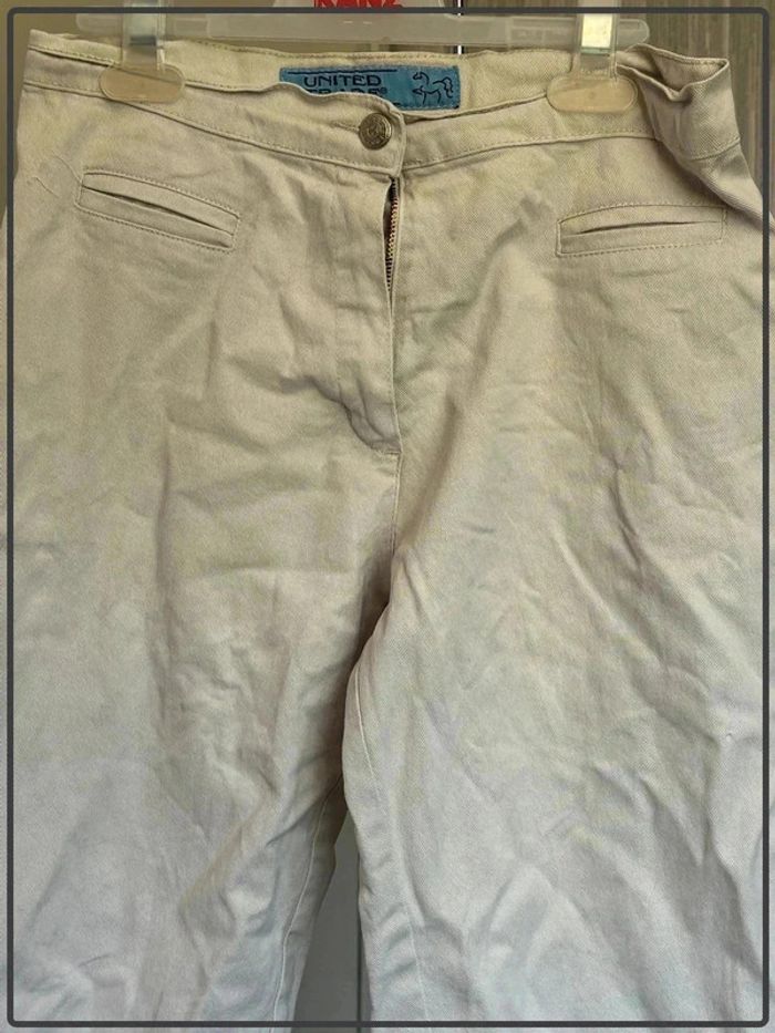 Pantacourt taille 40 marque united trade - photo numéro 2