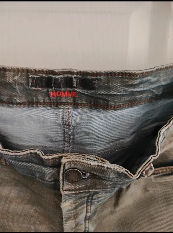 Jean Zadig et Voltaire homme - photo numéro 2