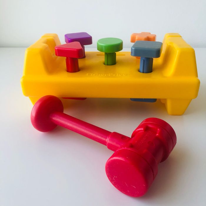 Plateau marteau Fisher Price - photo numéro 2