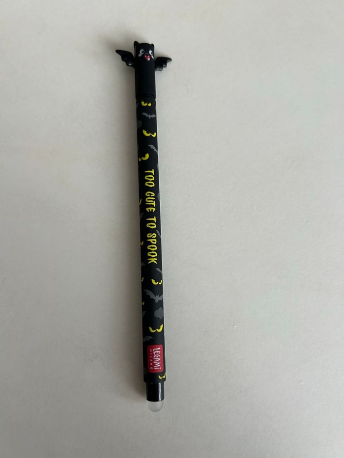 Legami stylo chauve souris Halloween 2024 - photo numéro 2