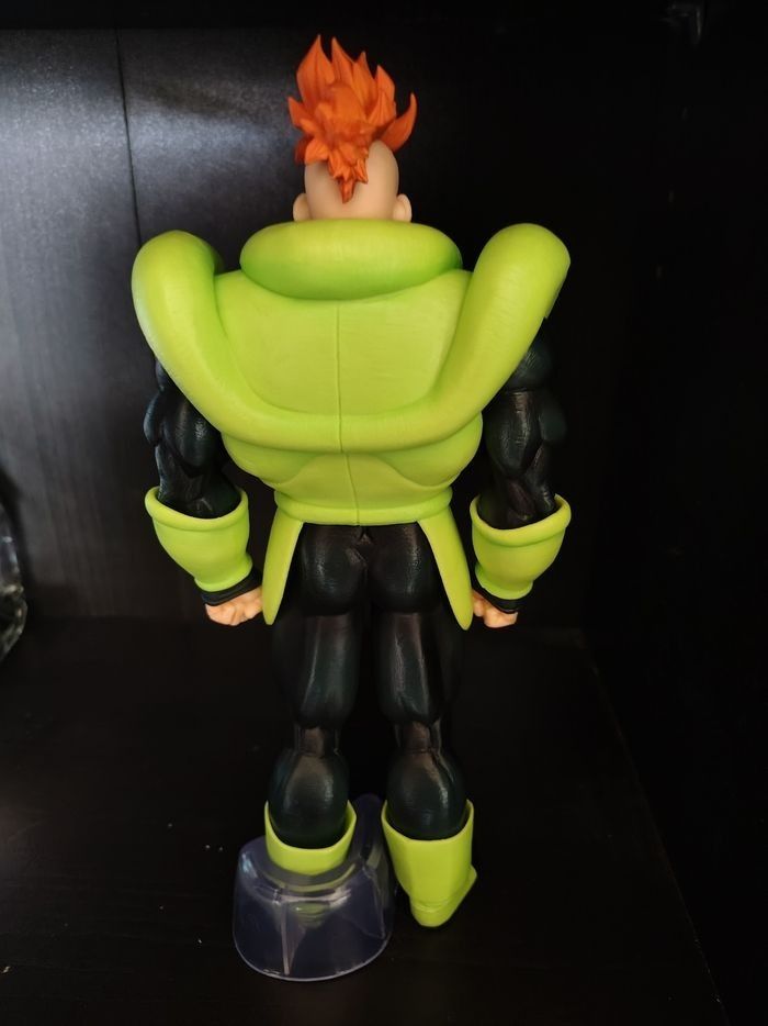 Figurine Dragon Ball Z Masterlise Ichibansho Android 16 (C-16, Fear, Cell Game) - photo numéro 10