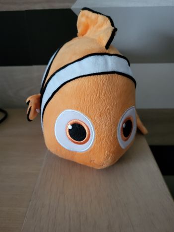 Peluche Nemo parle anglais