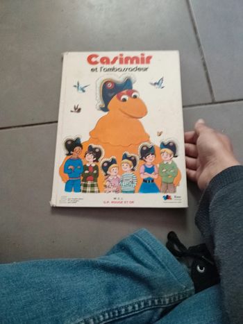 Livre casimir et l'ambassadeur 1978
