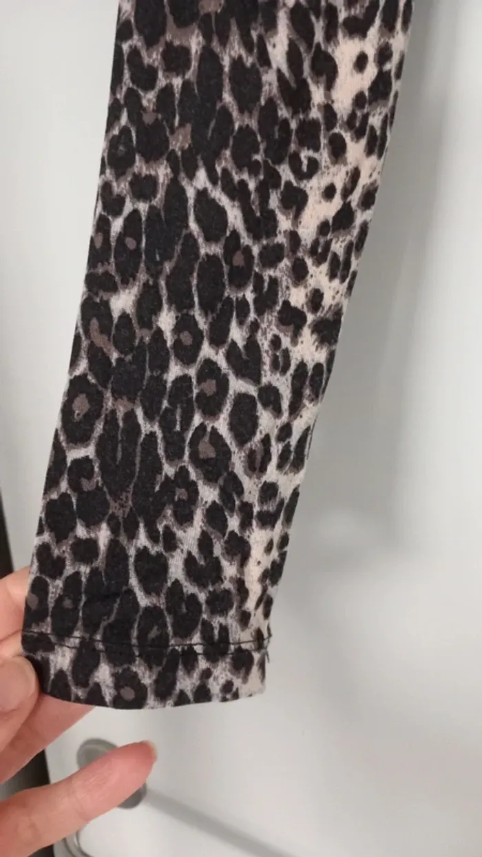 Body imprimé léopard Bershka - photo numéro 3