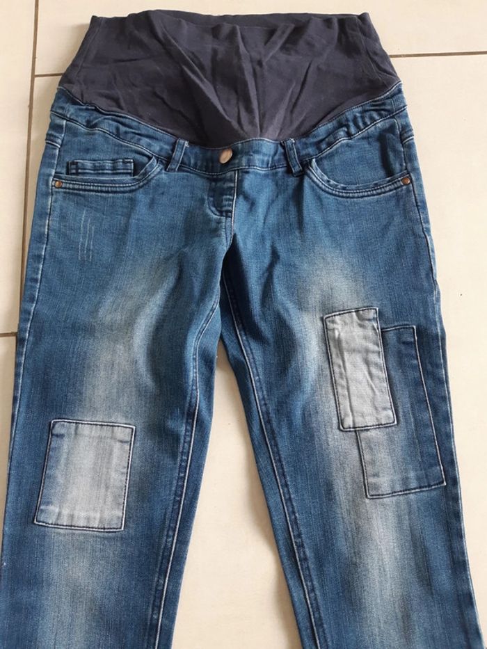 Jeans Prémaman T34 - photo numéro 2