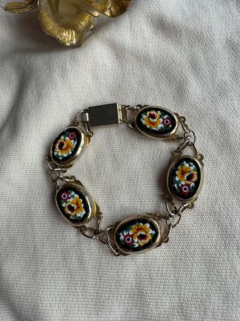 Bracelet en micro mosaïque italienne