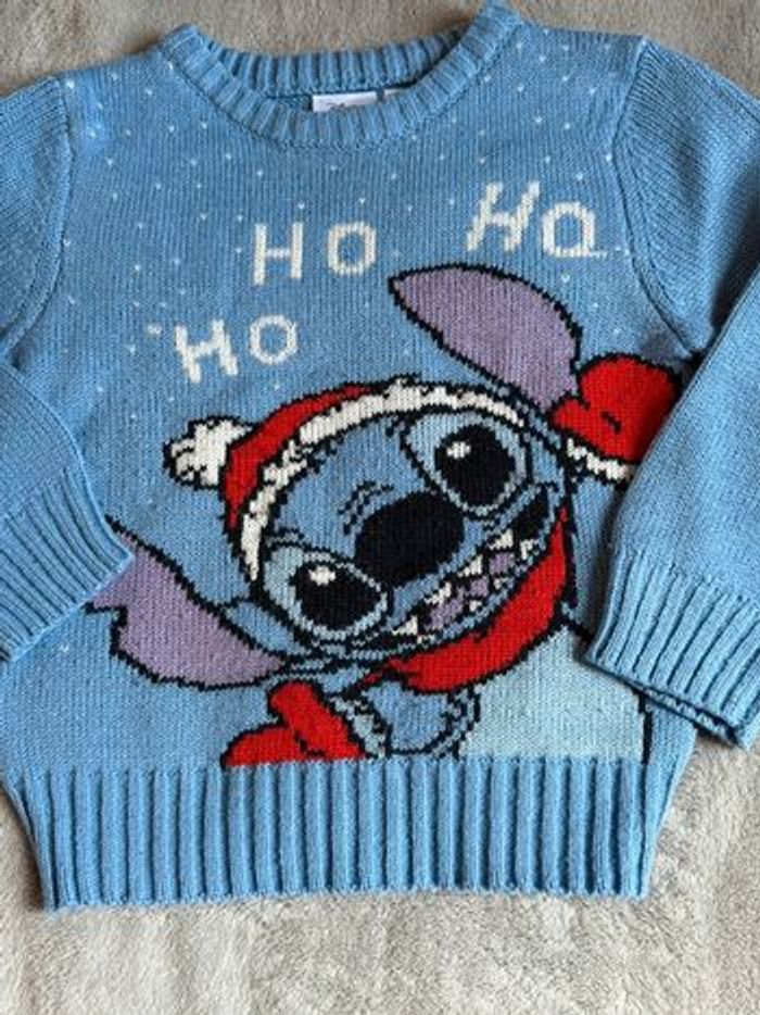 Pull Noël stitch 5 ans - photo numéro 2
