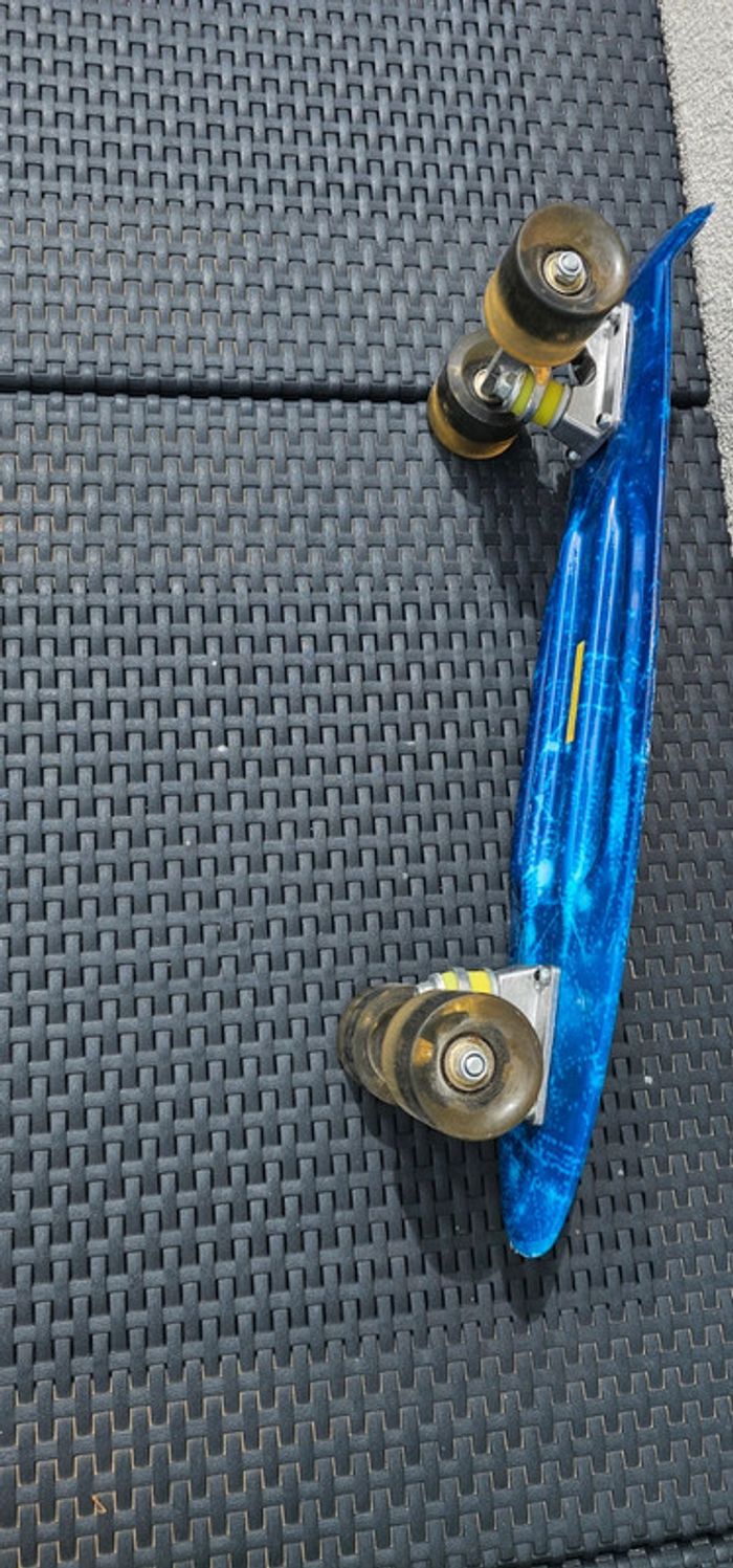 Skate board bleu Ancheer - photo numéro 3