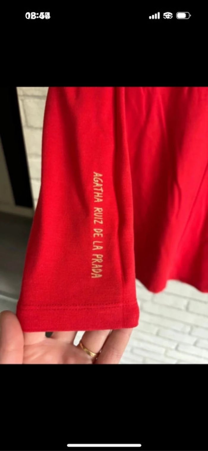 Robe Agatha Ruiz de la Prada taille 8 ans - photo numéro 3