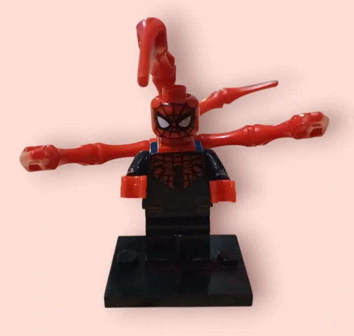 Spiderman 1-Compatible Lego
