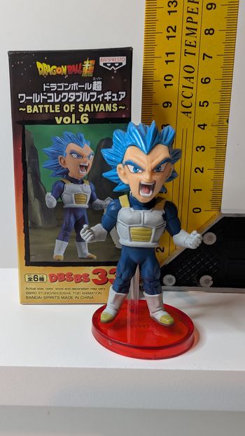 [Banpresto] WCF Dragon Ball Vegeta DB33 Vol.6