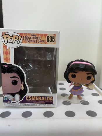 Funko pop esmeralda 