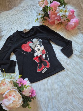 🖤 T-shirt Minnie Disney – Taille 6 ans