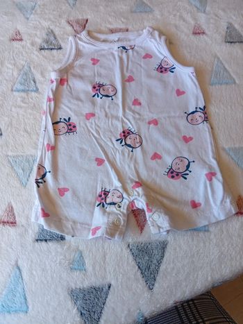 Combi short  coccinelle 🐞