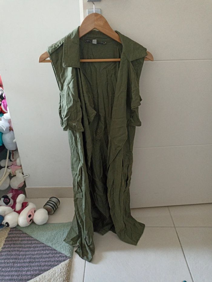 Veste/chemise longue Zara taille M