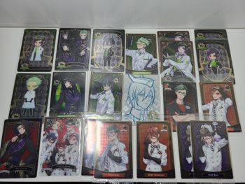 lot de cartes twisted wonderland