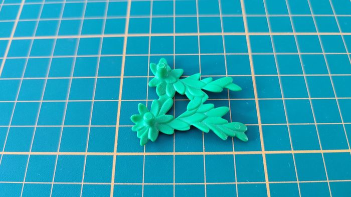 Feuillage 30042980 pièce détachée Playmobil 4193 Box lavage de chevaux #B55 - photo numéro 2