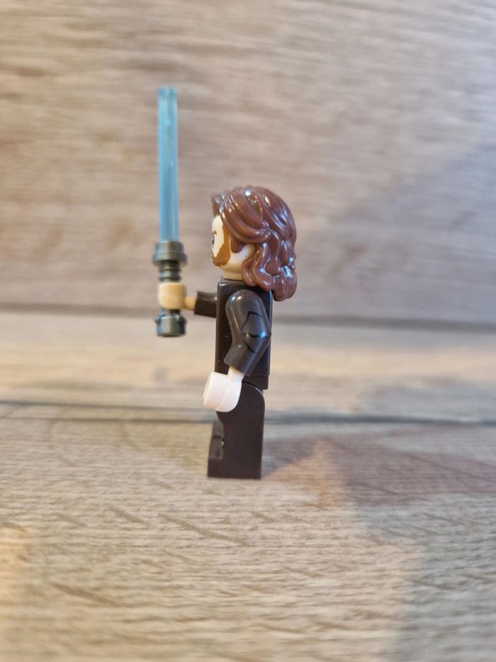 Figurine type lego Jedi Obiwan star wars - photo numéro 3