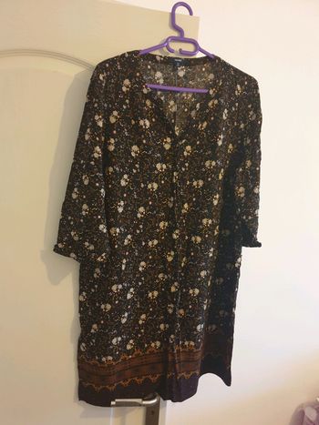 Blouse à fleurs