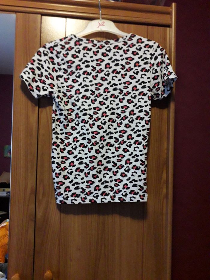 Tee shirt blanc imprimé - photo numéro 2