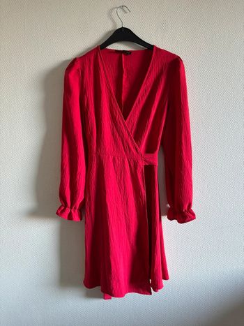 Robe rouge - portefeuille